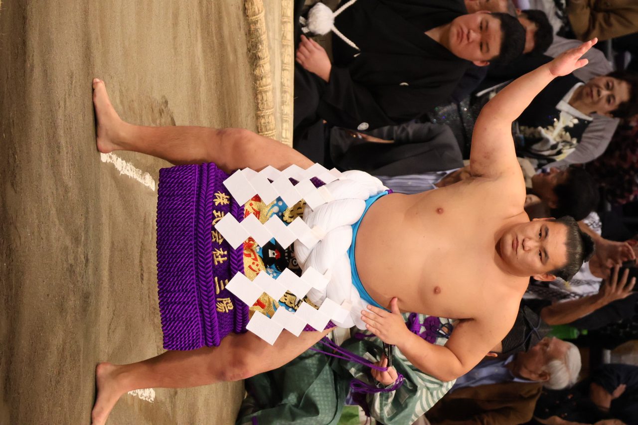 横綱・豊昇龍