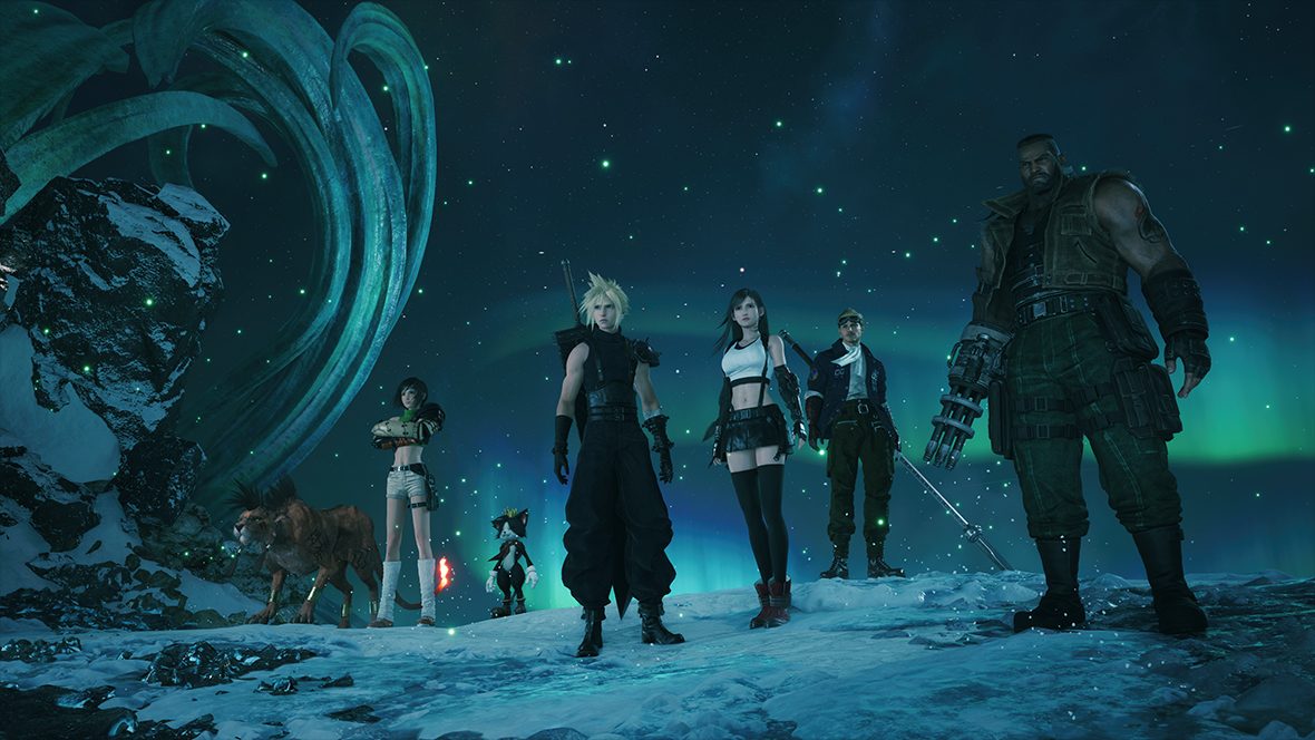 ファイナルファンタジーVII リベレーション 東京ゲームショウ2026出展キービジュアル