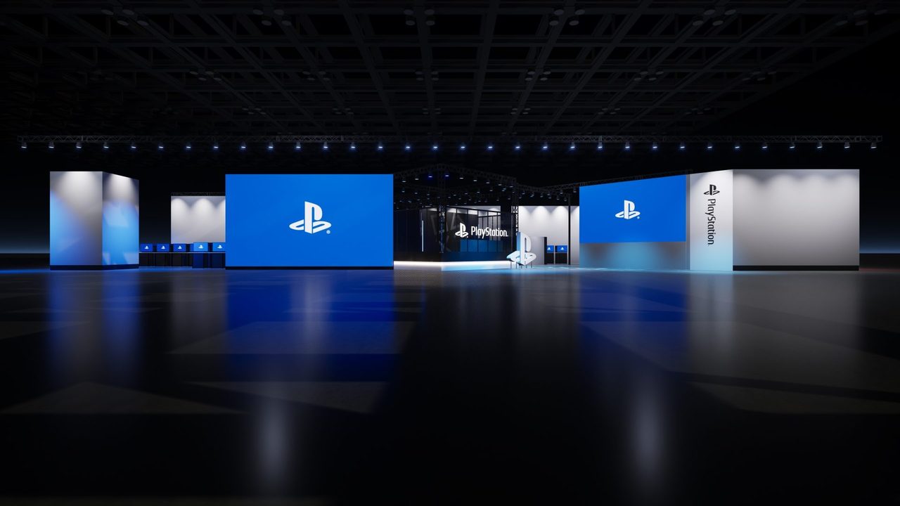 PlayStation 東京ゲームショウ2026出展ブースキービジュアル