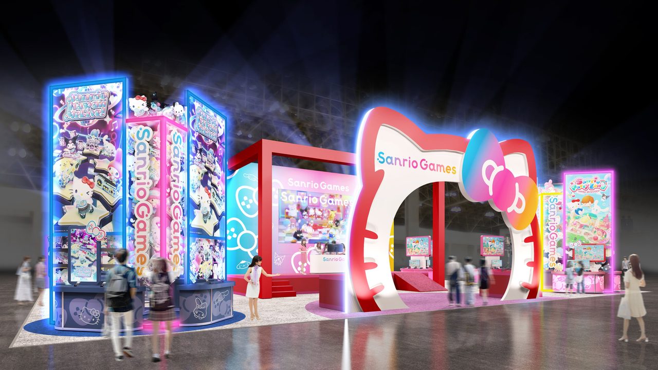 Sanrio Games 東京ゲームショウ2026出展ブース