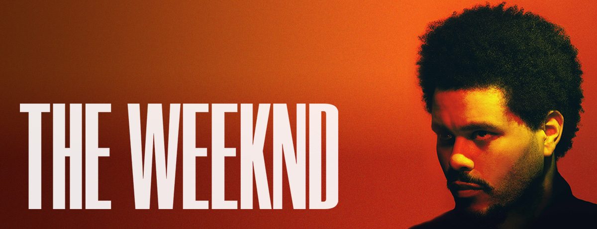The Weeknd 来日公演 After Hours Til Dawn Tour ビジュアル