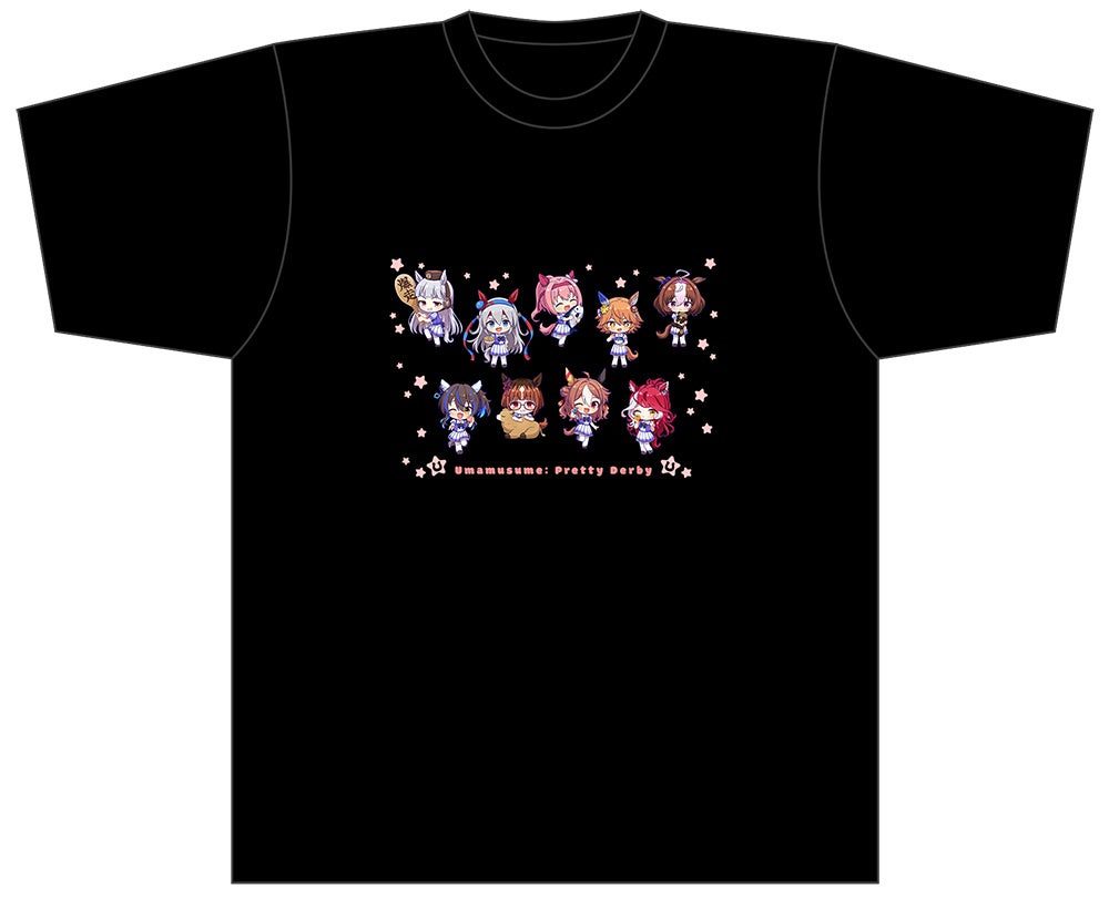 ウマ娘 ご当地Tシャツ