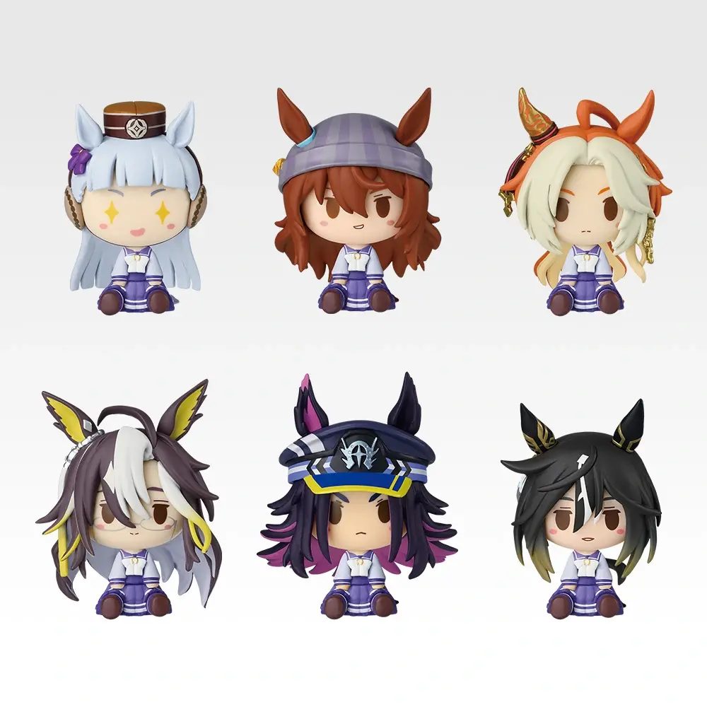 E賞 ちょこのっこフィギュア 全6種