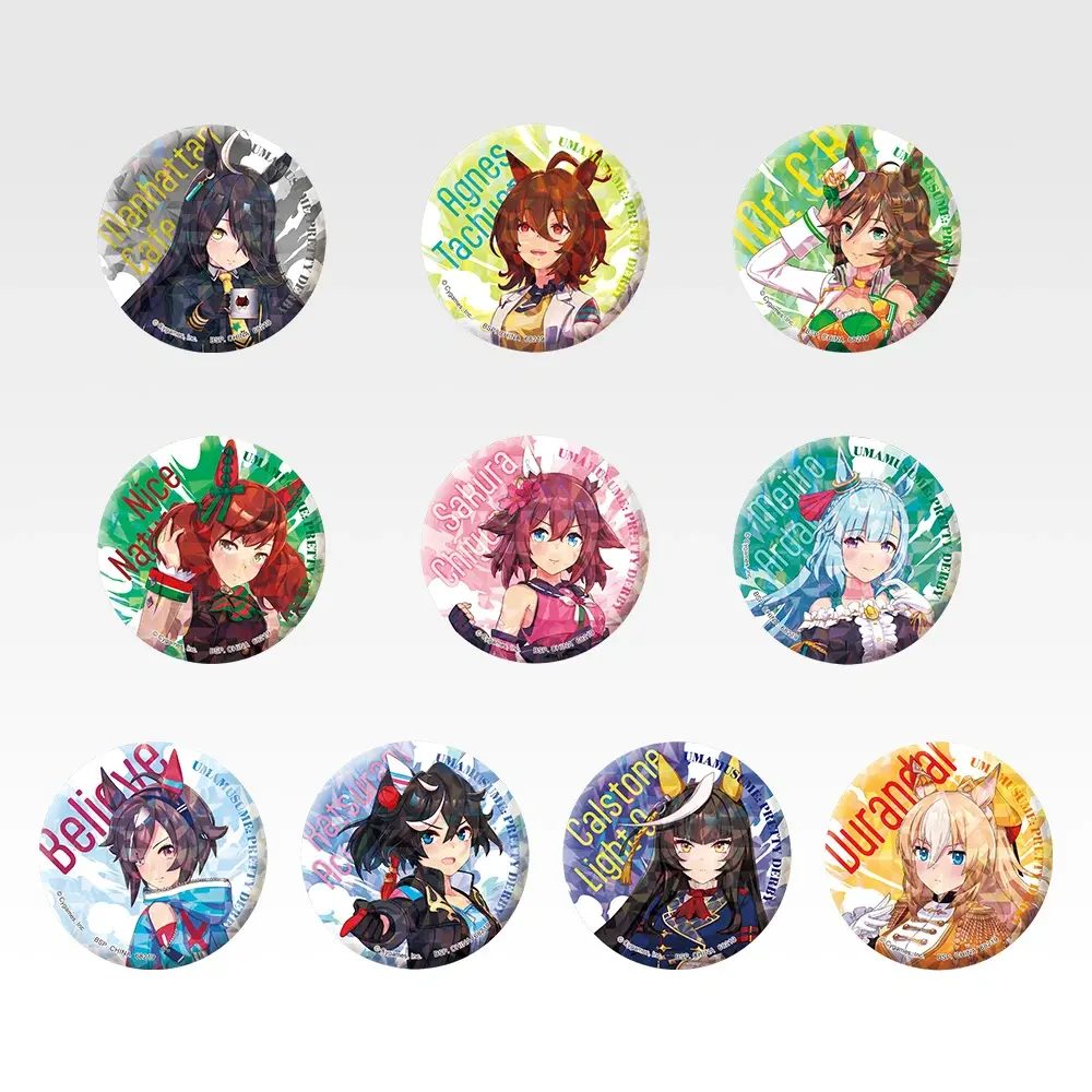 G賞 ホログラム缶バッジ 全10種