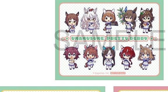 ステッカーデザインの拡大カット(1)
