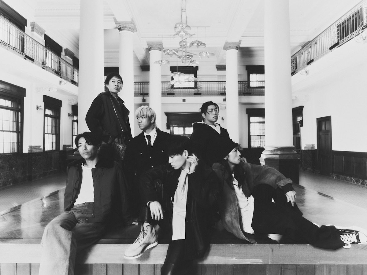 UVERworld メンバー写真