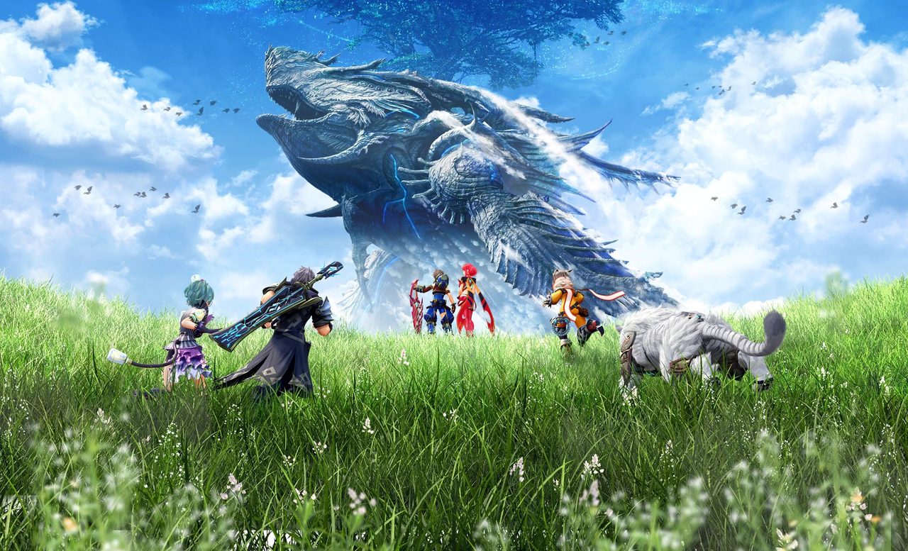 ゼノブレイド2 Nintendo Switch 2 Edition ゲーム画面