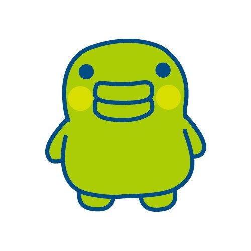 たまごっちシリーズのキャラクター くちぱっち