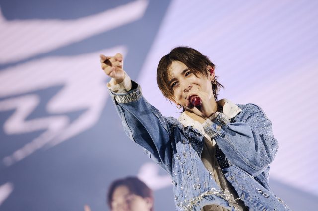 山田涼介 アジアツアーRed.Y 台北公演のステージパフォーマンス