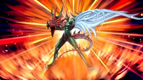 遊戯王TAG FORCE GX ゲーム画面
