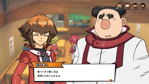 遊戯王TAG FORCE GX バトル演出