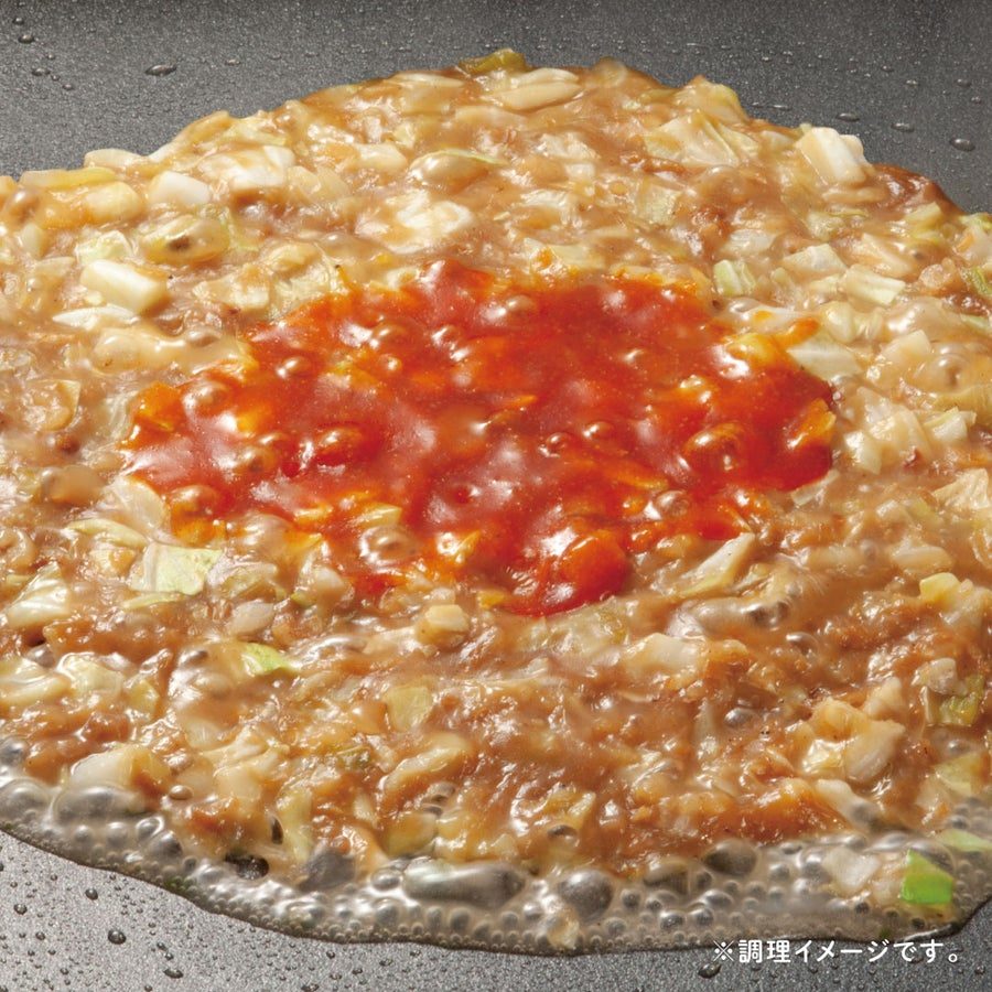 食卓のやまや×3COINS ピリッと旨い明太もんじゃ