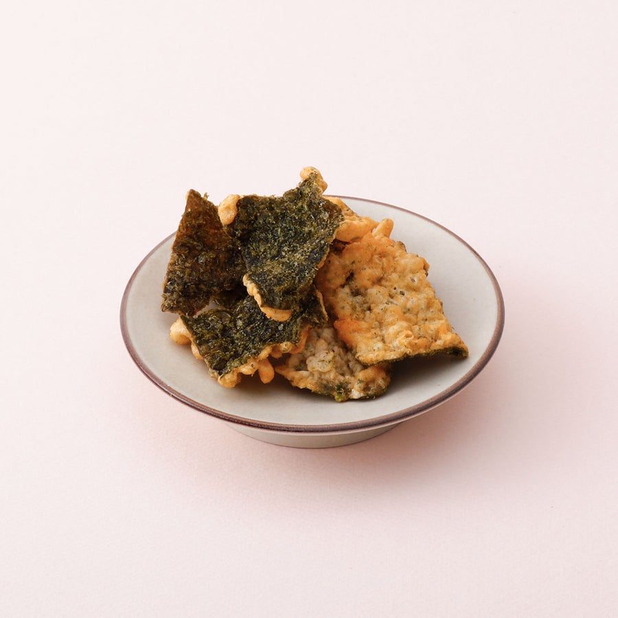 食卓のやまや×3COINS さくさくのり天明太ガーリック味