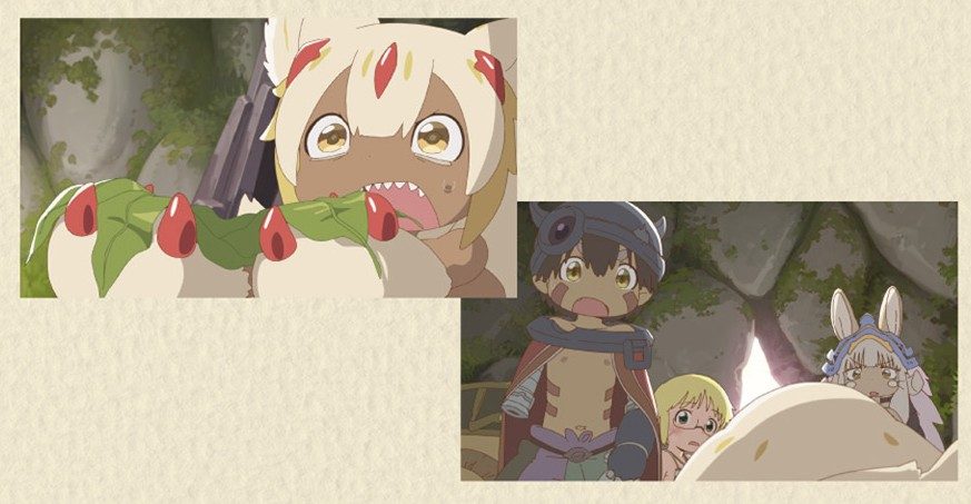 メイドインアビス 目覚める神秘 ミニアニメ ひめさま日記 おつうじ のカット