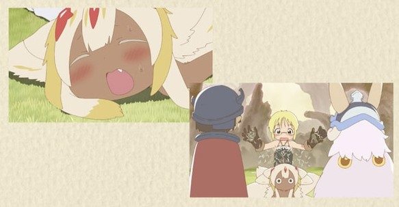 メイドインアビス 目覚める神秘 ミニアニメ ひめさま日記 おにんぎょ のカット