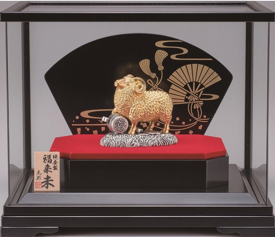 光則 純金 福来「未」35g