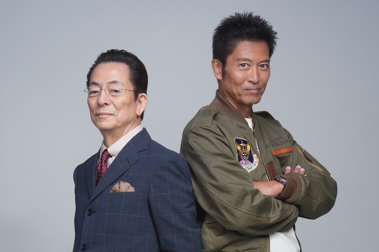 相棒 season25 杉下右京と亀山薫のツーショット