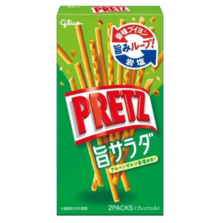 対象商品のグリコ プリッツ 旨サラダの商品画像
