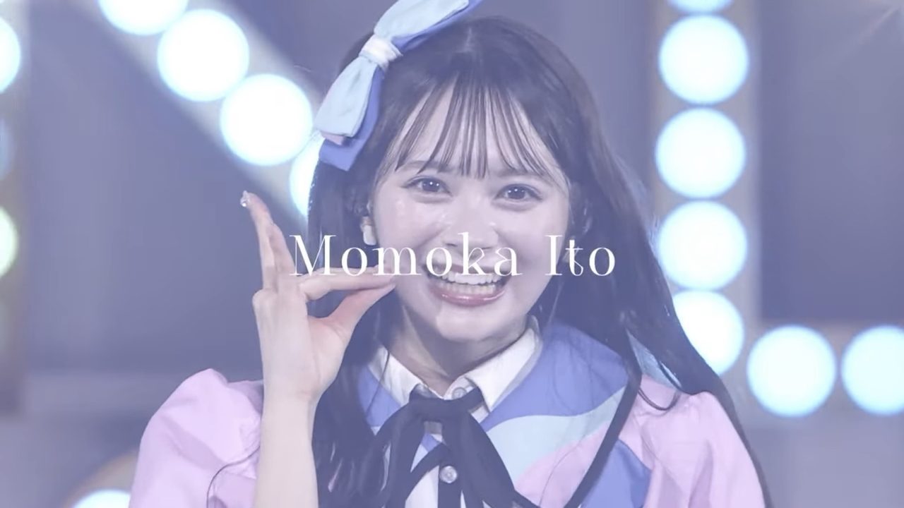 AKB48 伊藤百花 69thシングル発表映像のカット