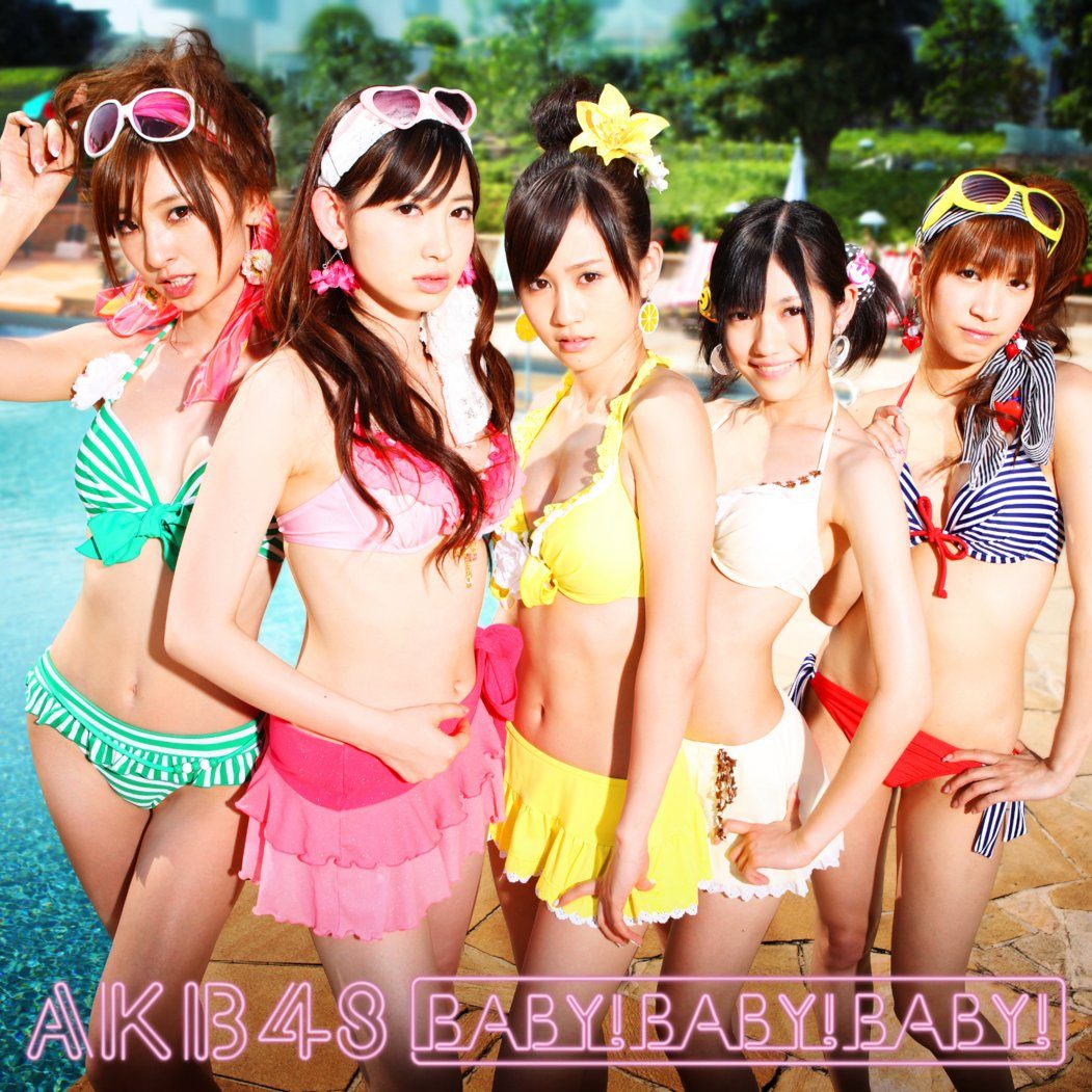 AKB48「Baby! Baby! Baby!」のジャケット写真