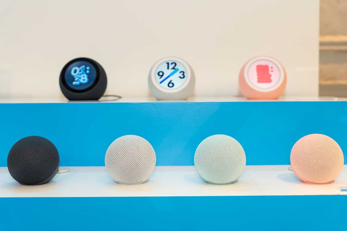 Alexa+ に合わせて発表されたEcho TimeとEcho Dotのラインアップ