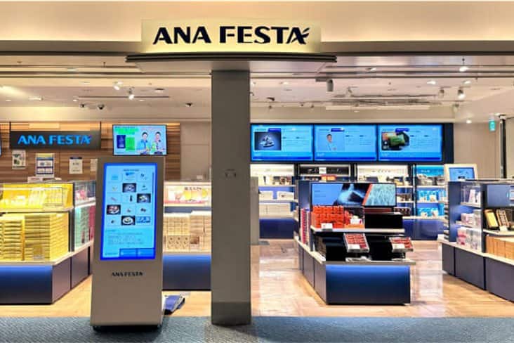 ANA FESTAの店舗