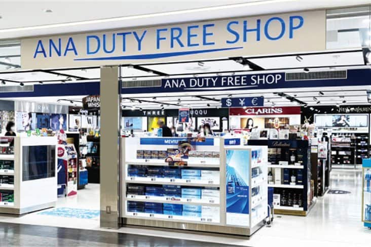 ANA DUTY FREE SHOPの店舗