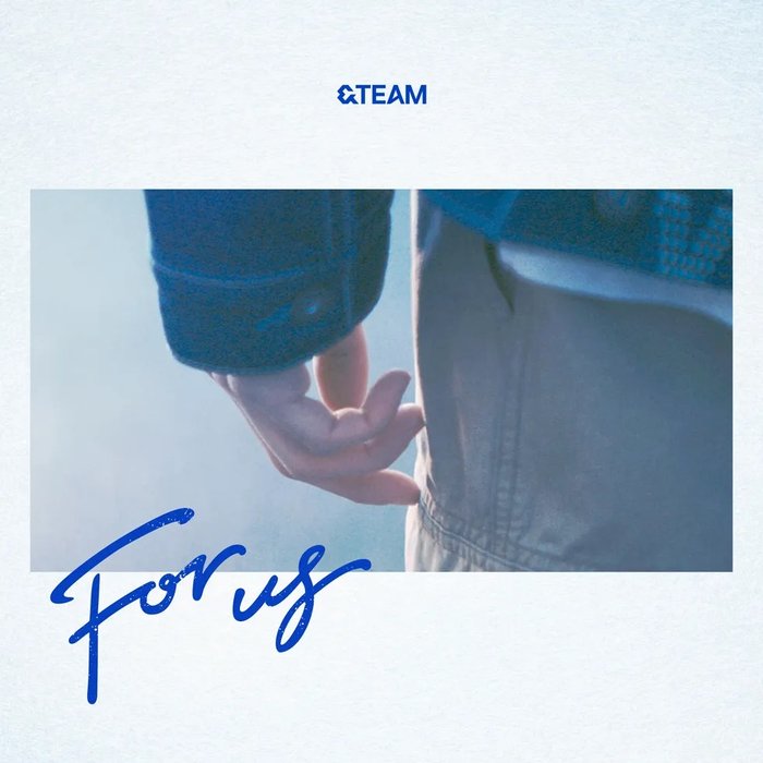 &TEAM「For us」のジャケット写真 映画ワンダンス主題歌