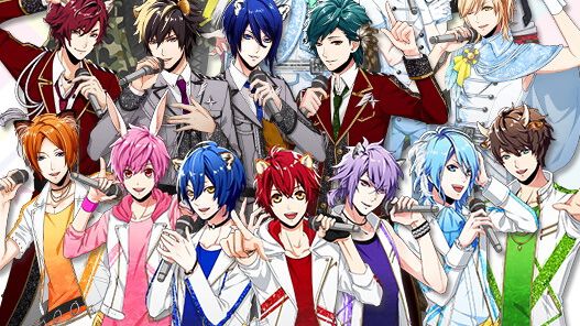 アニドルカラーズ サービス終了のキービジュアル