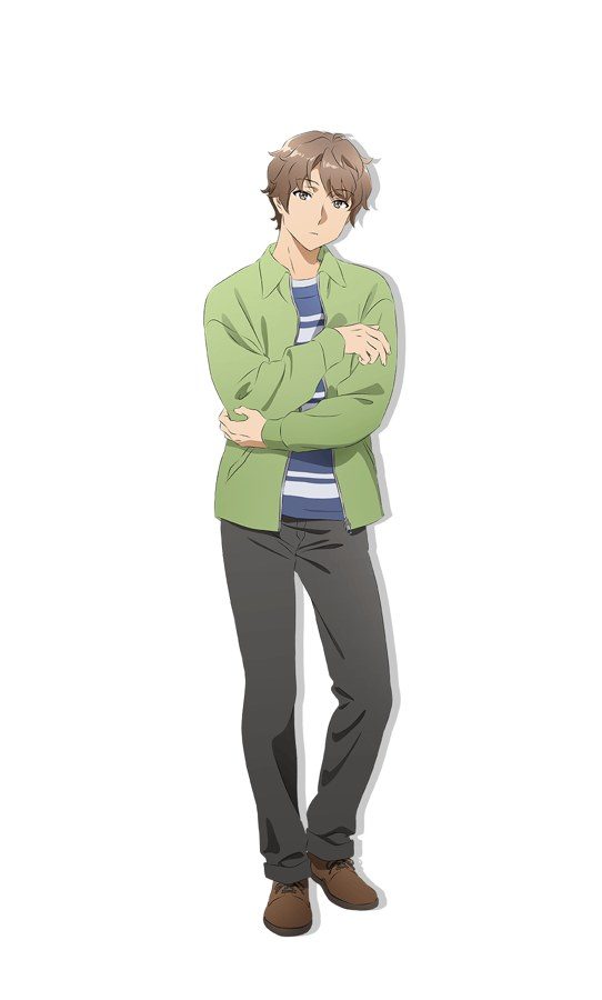 青春ブタ野郎はディアフレンドの夢を見ない 公式キャラクタービジュアル