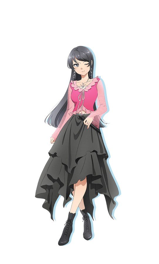 青春ブタ野郎はディアフレンドの夢を見ない 公式キャラクタービジュアル