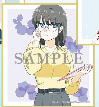 赤城郁実のミニ色紙