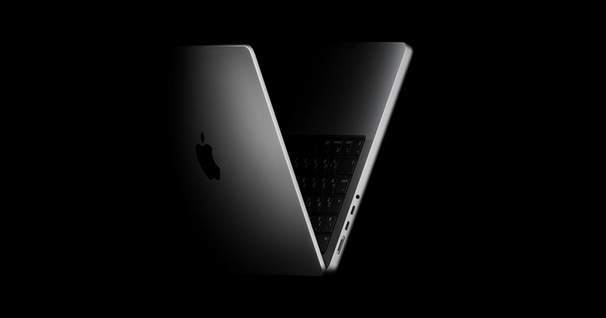 Apple公式サイトに掲載されている現行のMacBook Pro