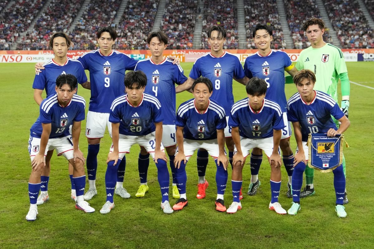 U-21日本代表の選手たち