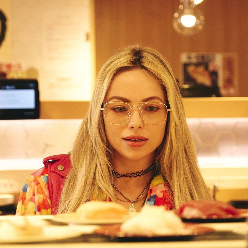 失踪した次期大統領の娘ミーガン・ラヴゼイを演じるリヴ・モーガン 公式キャラクター写真