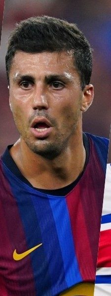 バロンドール2024受賞者のロドリ
