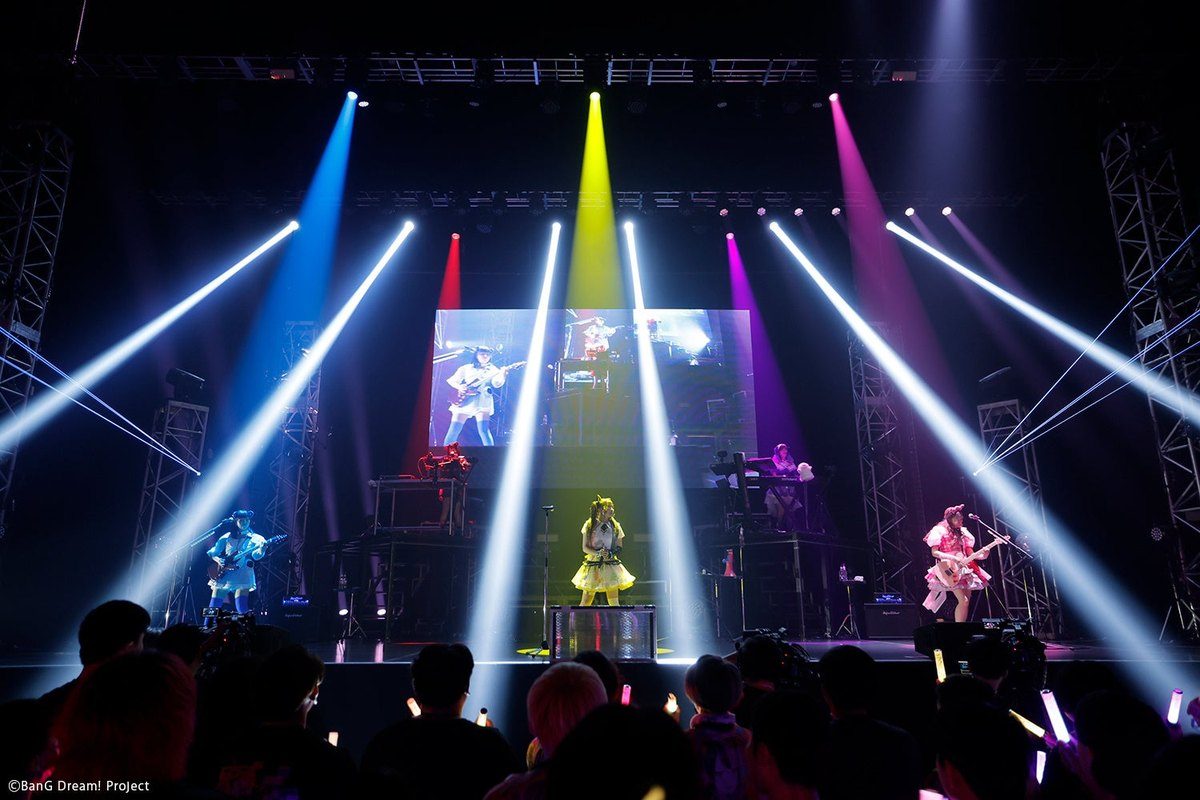 BanG Dream! 13th LIVE DAY2 夢限大みゅーたいぷ DIMENSIONAL OVERLAP 東京ガーデンシアター ステージ