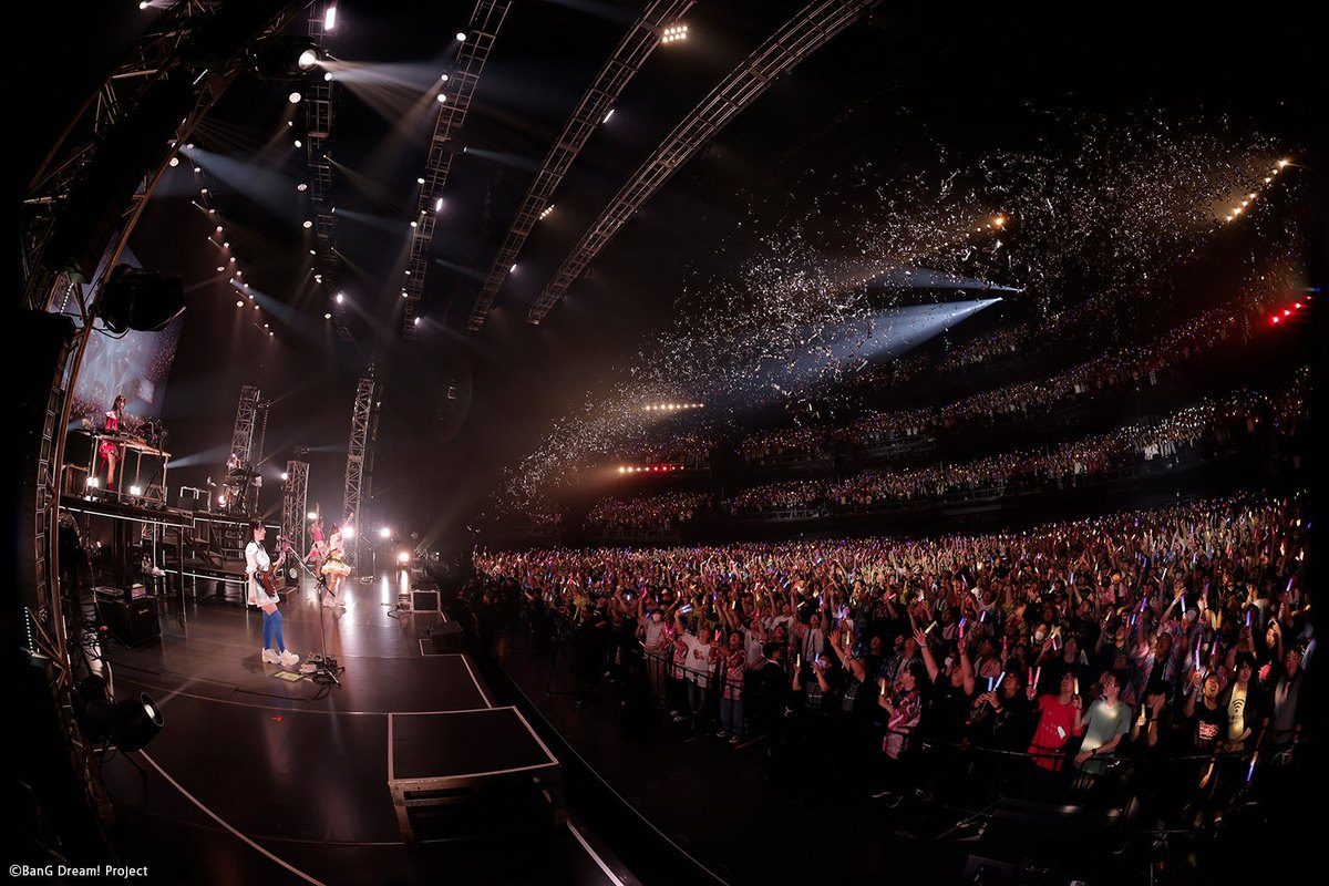 BanG Dream! 13th LIVE DAY2 夢限大みゅーたいぷ DIMENSIONAL OVERLAP 東京ガーデンシアター 公演の様子