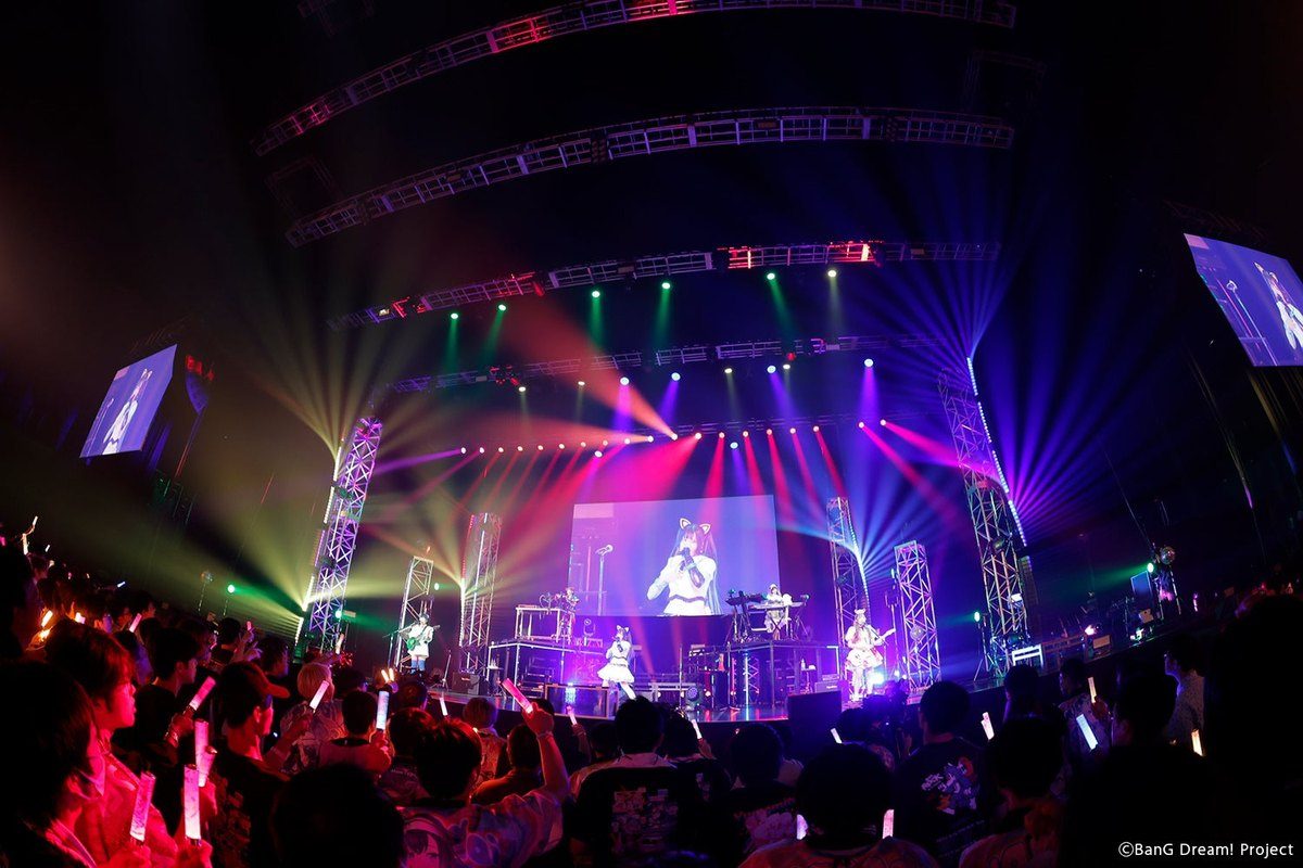 BanG Dream! 13th LIVE DAY2 夢限大みゅーたいぷ DIMENSIONAL OVERLAP 東京ガーデンシアター 会場の様子