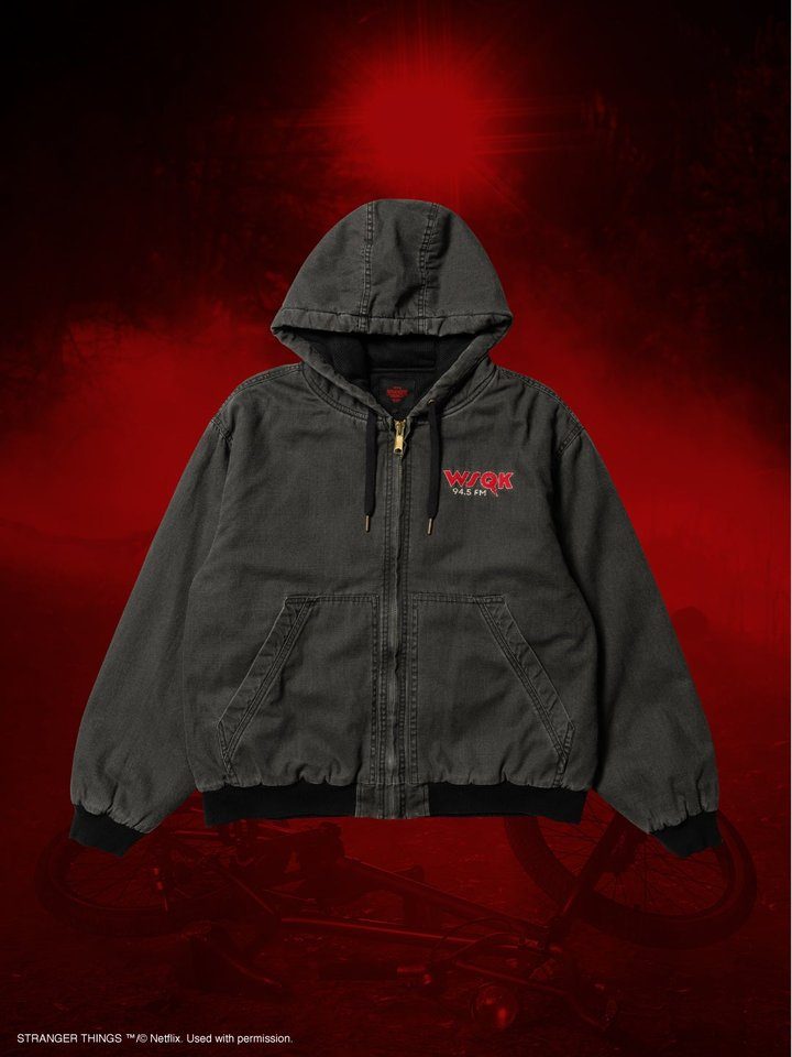 STRANGER THINGS WSQK Jacket フロント