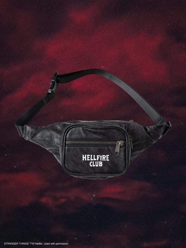 Hellfire Club Waist Pouch ブラック