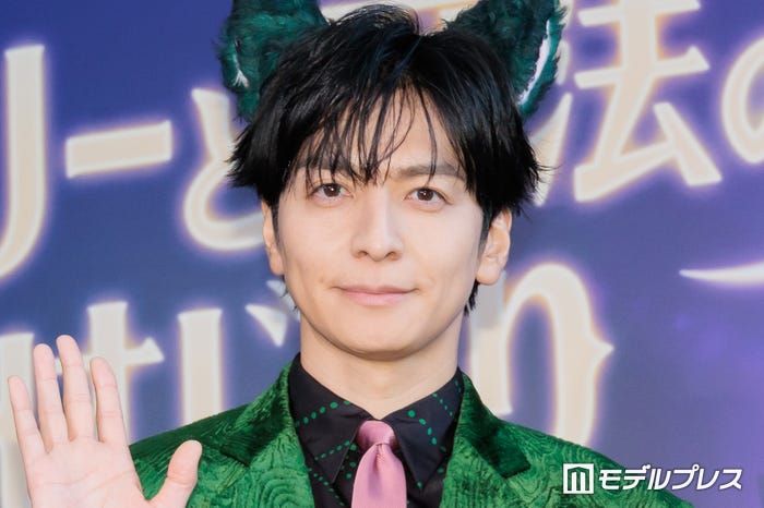 ビーフ役に決まった生田斗真のポートレート