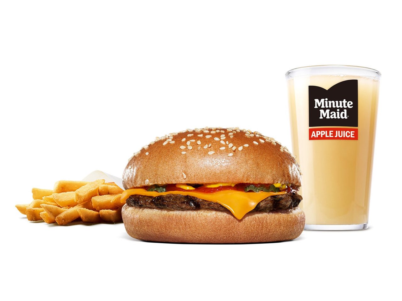 バーガーキング チーズバーガー キッズセット