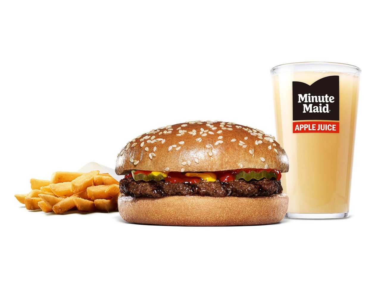バーガーキング ハンバーガー キッズセット