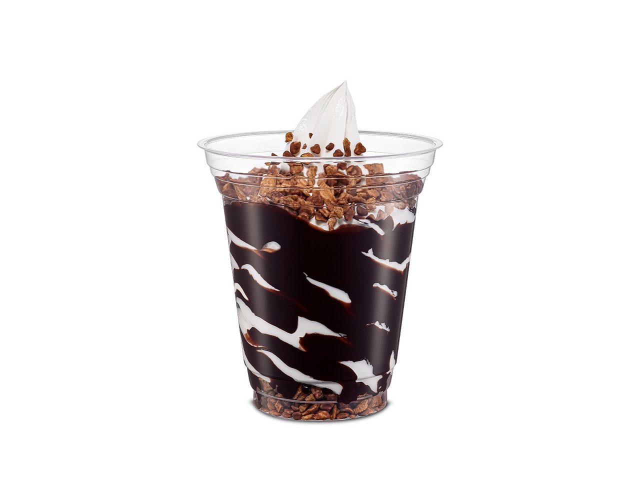キングフュージョン made with KITKAT のカップ全体