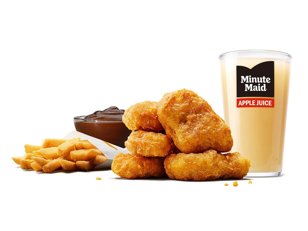 バーガーキング チキンナゲット キッズセット
