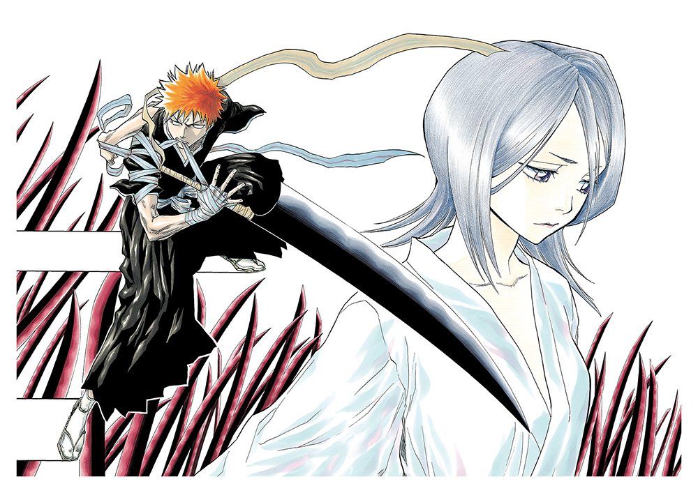 BLEACH ART SELECTION 2位イラスト