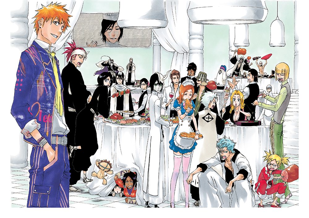 BLEACH ART SELECTION 3位イラスト