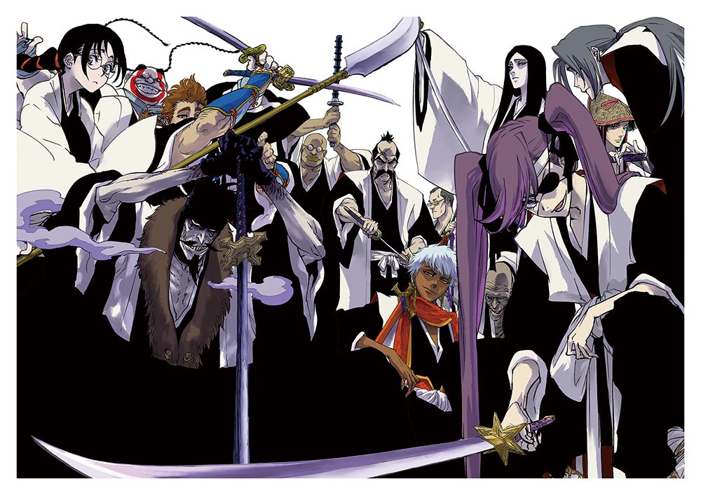 BLEACH ART SELECTION 4位イラスト