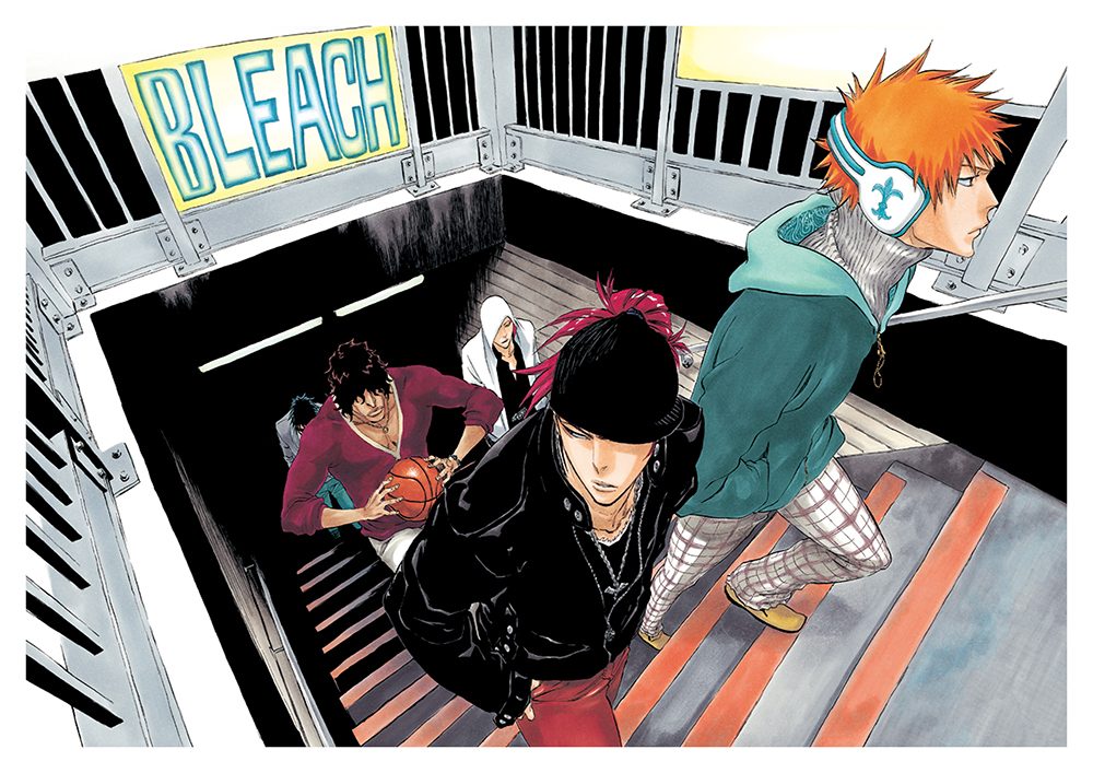 BLEACH ART SELECTION 6位イラスト